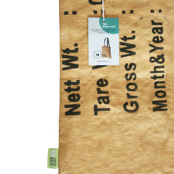 Shopper theezakken klein - Afbeelding 2